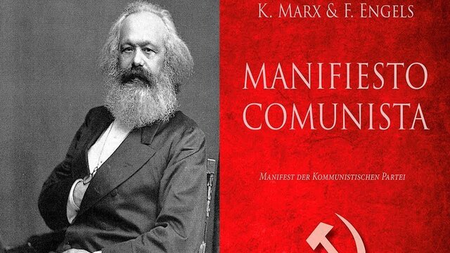 KARL MARX Y EL MANIFIESTO COMUNISTA