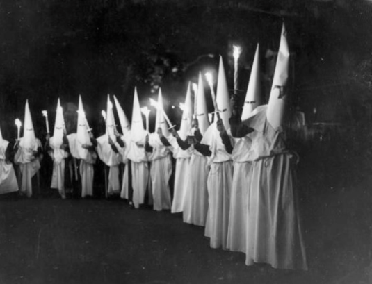 Ku Klux Klan Investigated