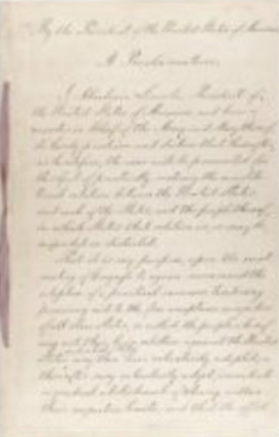 Rejection of the 14th Amendment