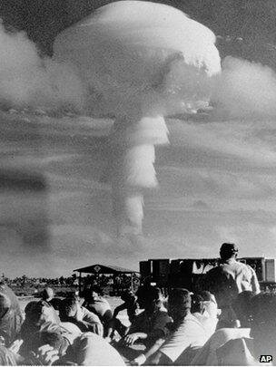 Britain Tests First Hydrogen Bomb
