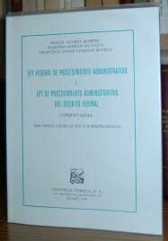 Se reformó la Ley Federal de Procedimiento Administrativo