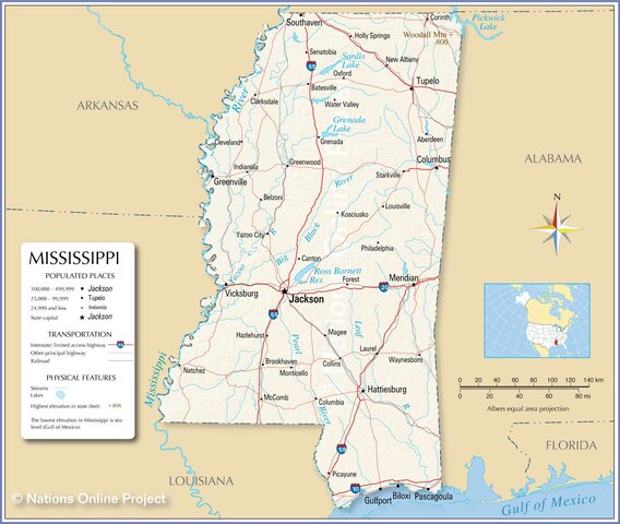 Mississippi Secedes from Union