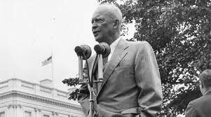 President Eisenhower Resumes Aid to Israel