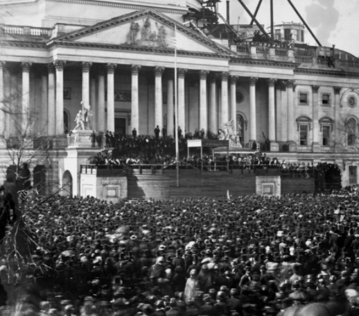 Lincoln's Inauguration