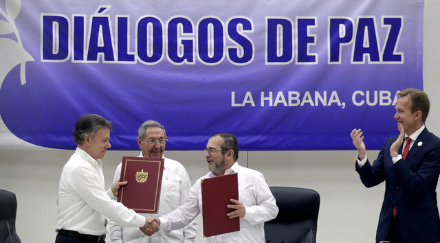 Acuerdo de paz entre el gobierno colombiano y las FARC-EP