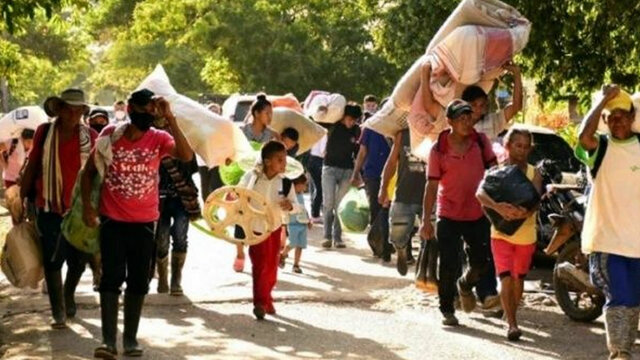 Desplazamiento forzado