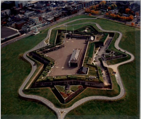 La construction d'une base navale à Halifax