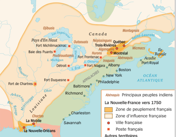 La fin de la Nouvelle-France