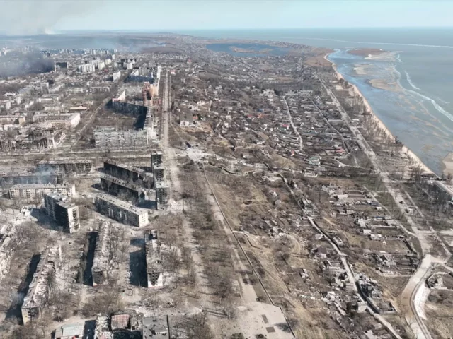 La caída de Mariupol