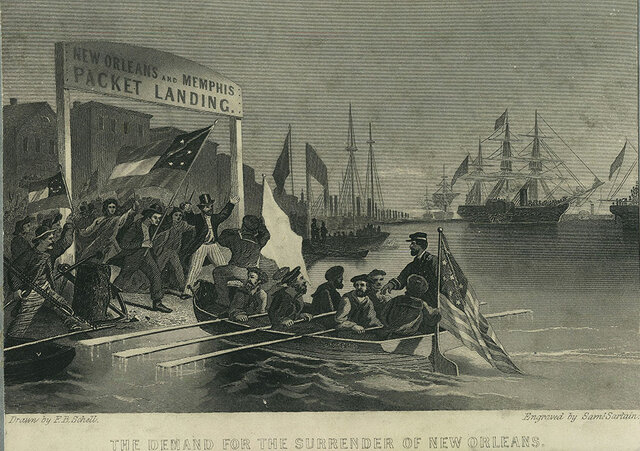 Surrender of New Orleans