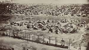 Camp Sumter Prison Camp Opens