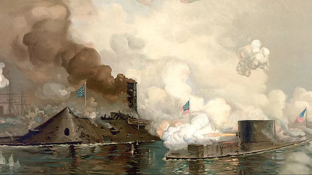 Naval Battle (USS Monitor and CSS Virginia)