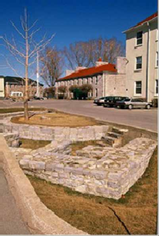 Les Anglais ont pris possession du fort Frontenac à Kingston