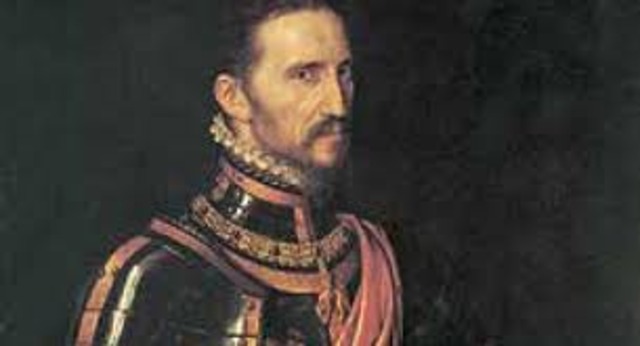 Alva komt aan in Nederland