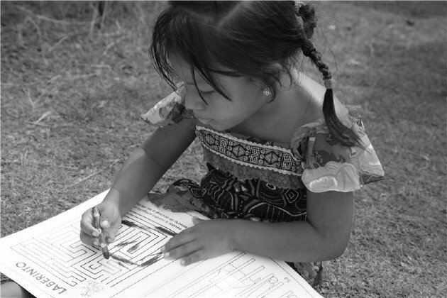 Escuela de Indígenas