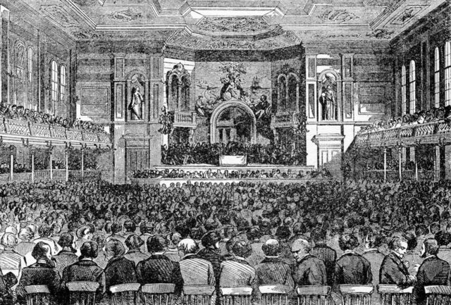 Democratic Convention of 1860