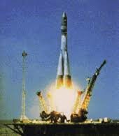 Vostok rocket launched 1st ICBM