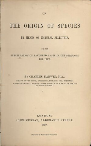 El origen de las especies