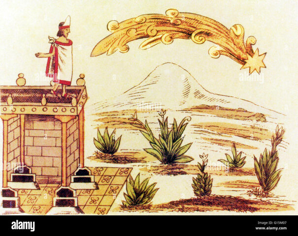 A strange object in the sky