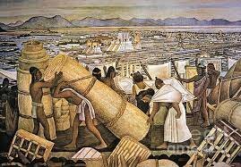 The rebuild of Tenochtitlan