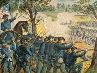 The Battle of the Wilderness, Virginia