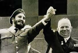 Cuba openly aligns itself with the Soviet Union and their policies.