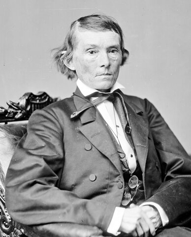 Alexander Stephens Speaks Against Secession
