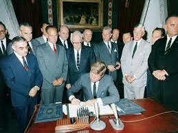 Nuclear Test Ban Treaty ratified