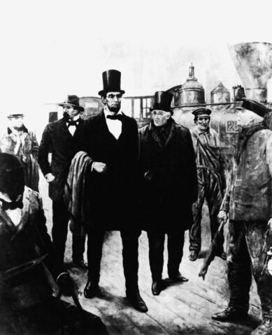 Abraham Lincoln Inauguration