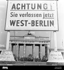 Berlin Border Closed