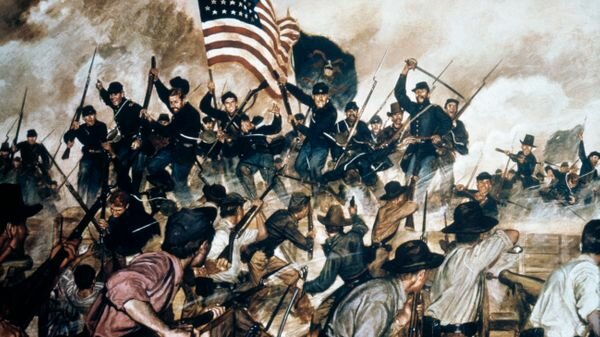 Civil war formally starts