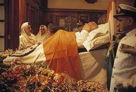 Jawaharlal Nehru dies.