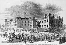 The Federal Arsenal at Charleston is Seized by South Carolina.