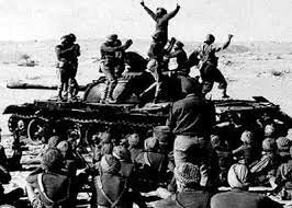 Beginning of the Indo-Pakistani war of 1965.