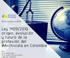 LEY 1409 DE 2010 - CONGRESO DE COLOMBIA