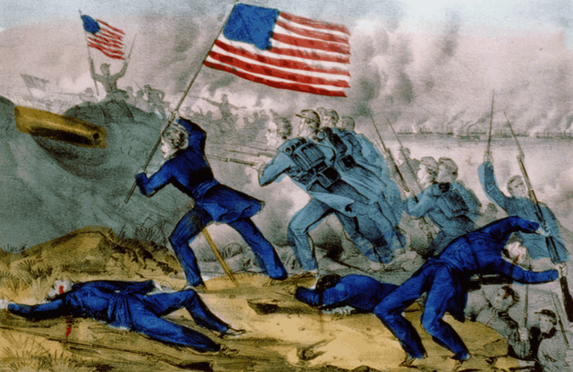 Battle of Roanoke Island, North Carolina
