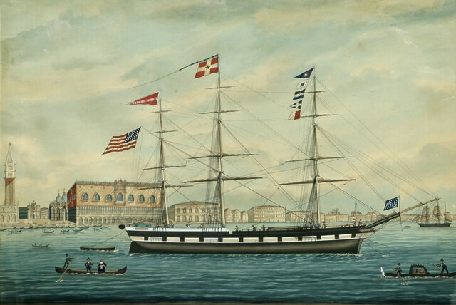 South Fires on the Star of the West