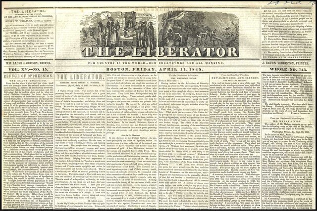 Lats issue of The Liberator