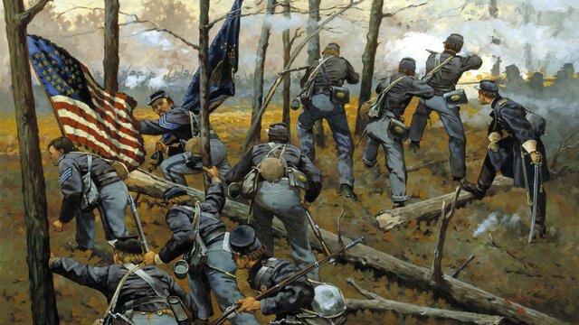 The Battle of Shiloh (Pittsburg Landing)