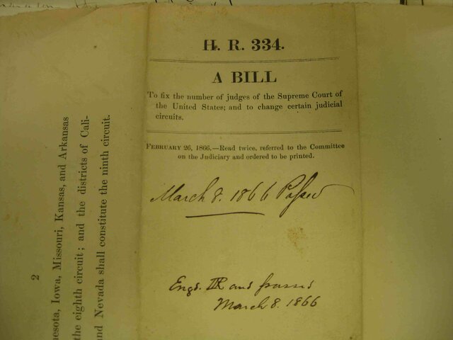 Judicial Circuits Act