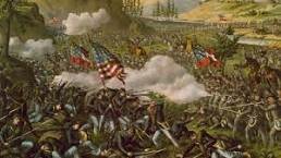 Battle at Chickamauga