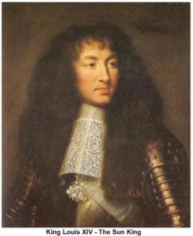 King Louis XIV (Absolutism)