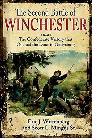 Battle of Second Winchester,Virginia.