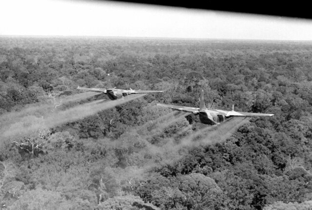 U.S government admit to using chemical weapons in North Vietnam