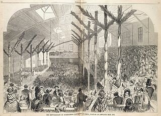 Republican Party Holds Second National Convention