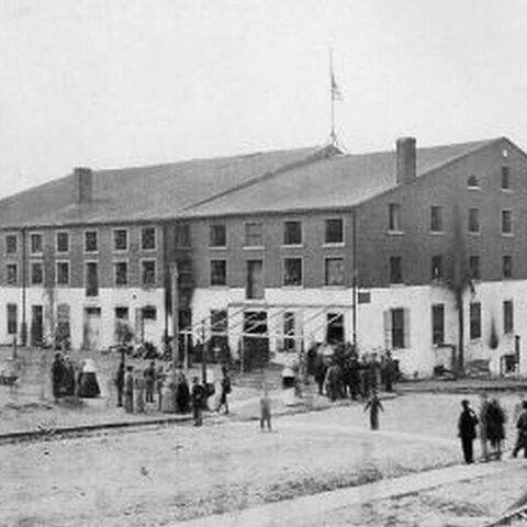 Camp Sumter Prison Camp opens.