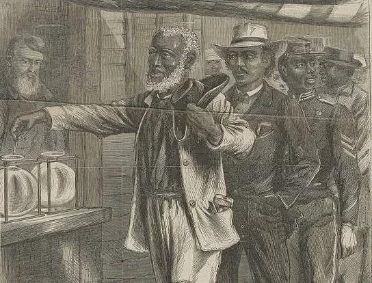 African-American votes in District of Columbia