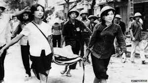 U.S. Air Raid Kills Vietnam Citizens