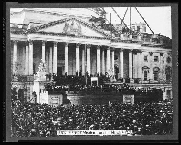Lincoln's Inauguration