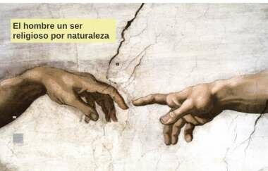 El hombre es un ser religioso por naturaleza